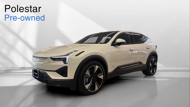 2025 Polestar 3 — Snow