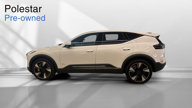 2025 Polestar 3 — Snow