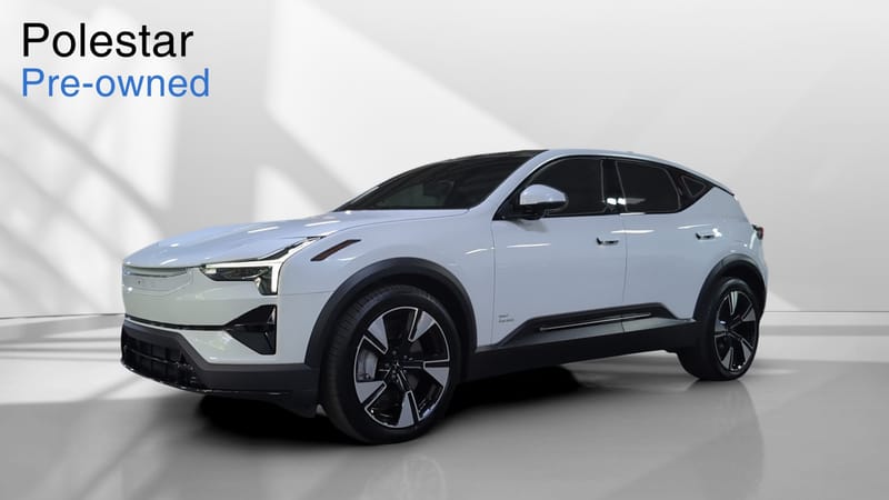 2025 Polestar 3 — Snow