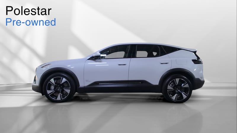 2025 Polestar 3 — Snow