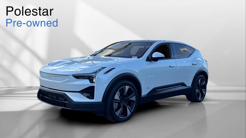 2025 Polestar 3 — Snow