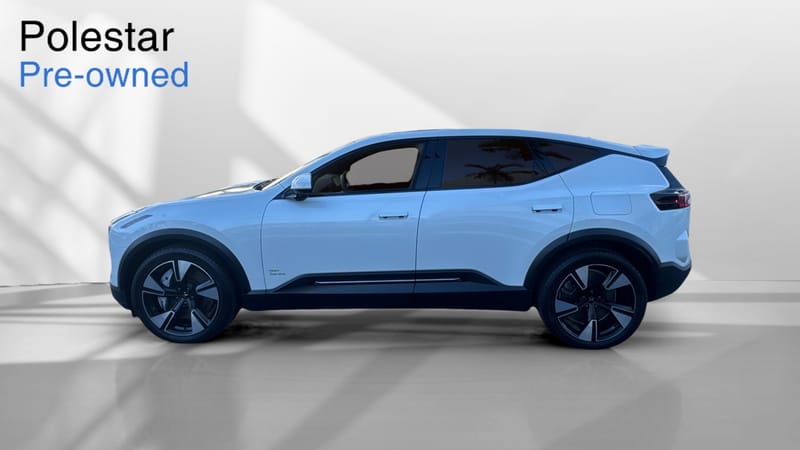 2025 Polestar 3 — Snow