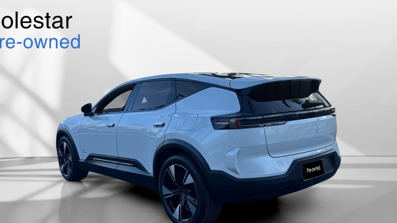 2025 Polestar 3 — Snow