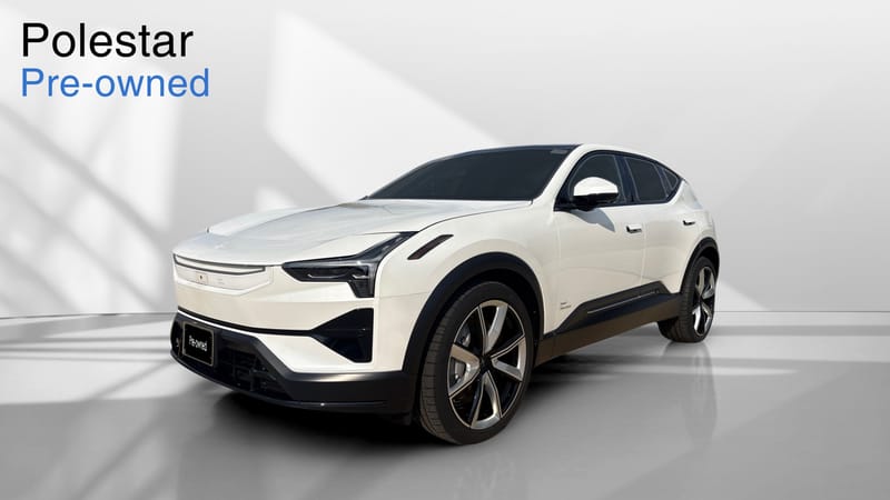 2025 Polestar 3 — Snow