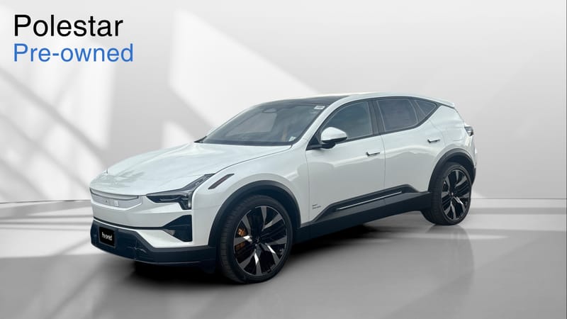 2025 Polestar 3 — Snow