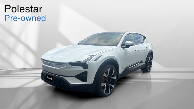 2025 Polestar 3 — Snow