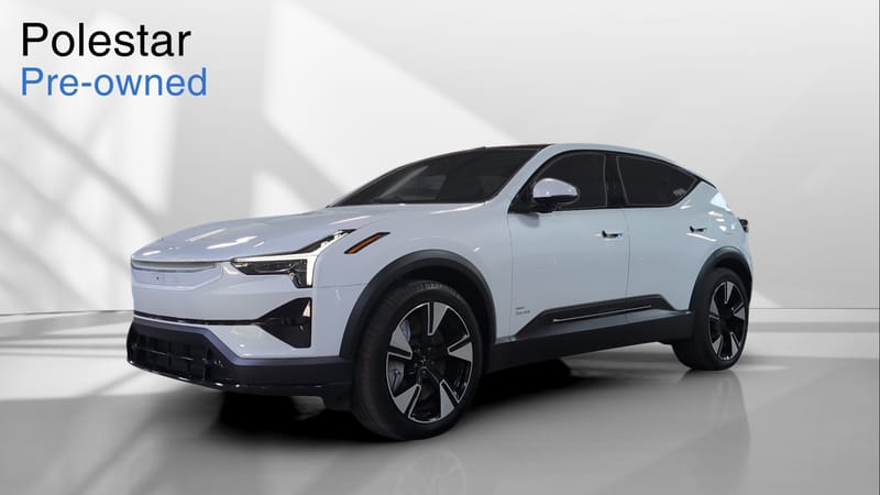 2025 Polestar 3 — Snow