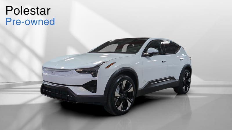 2025 Polestar 3 — Snow