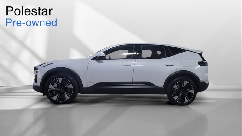 2025 Polestar 3 — Snow