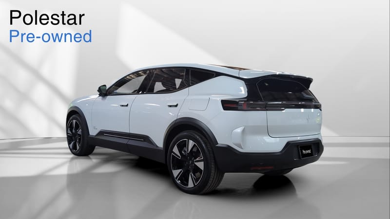 2025 Polestar 3 — Snow