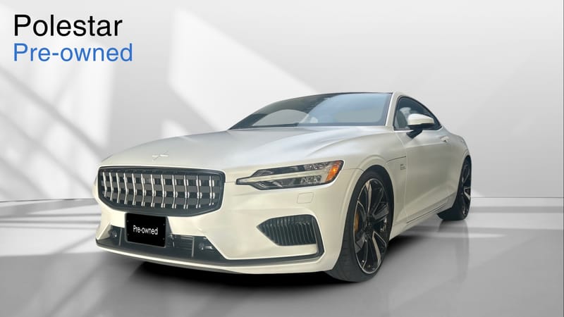 2021 Polestar 1 — Snow Matte