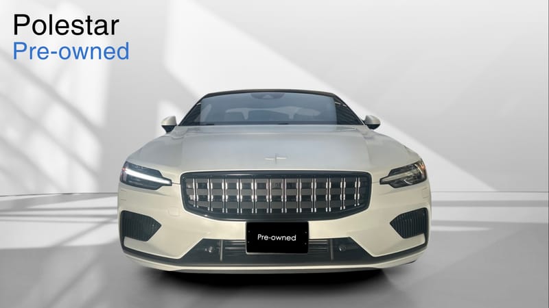 2021 Polestar 1 — Snow Matte
