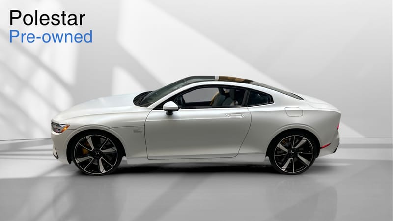 2021 Polestar 1 — Snow Matte