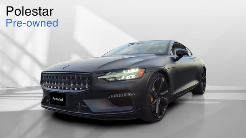 2021 Polestar 1 — Space Matte