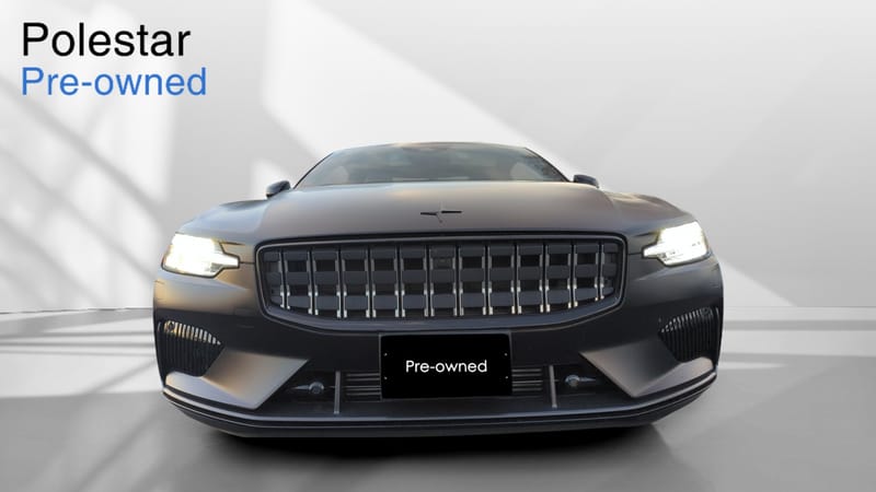 2021 Polestar 1 — Space Matte