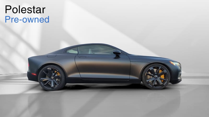2021 Polestar 1 — Space Matte