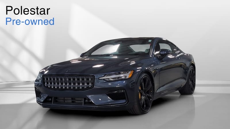 2021 Polestar 1 — Midnight