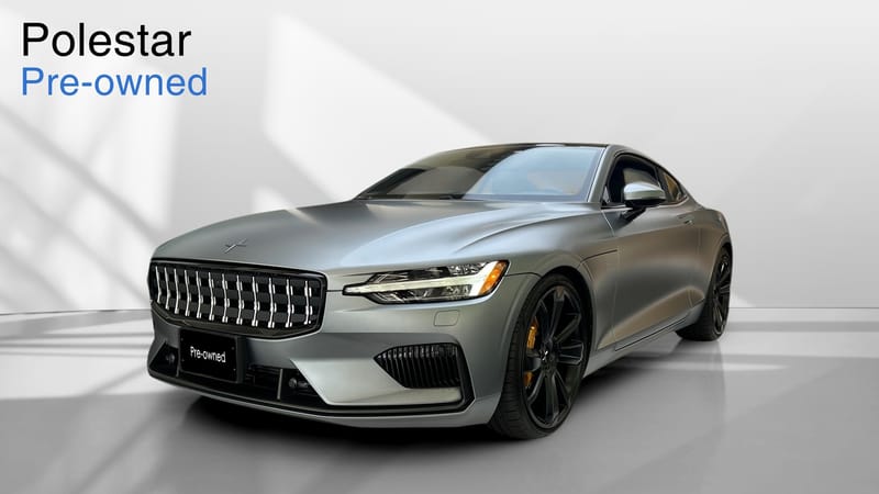 2021 Polestar 1 — Osmium Matte