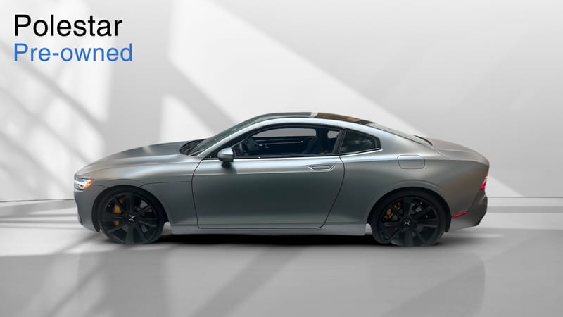 2021 Polestar 1 — Osmium Matte