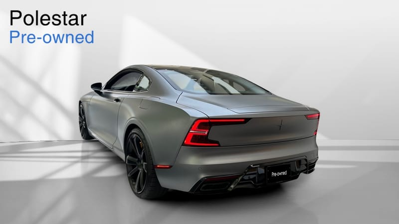 2021 Polestar 1 — Osmium Matte