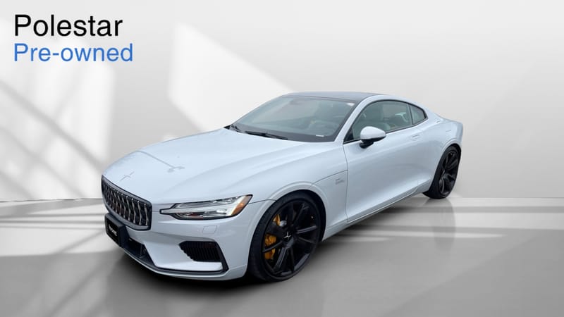 2021 Polestar 1 — Magnesium