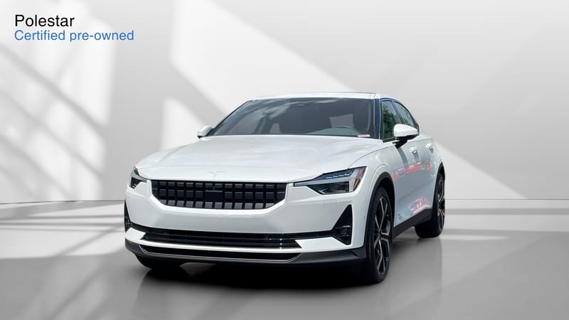2021 Polestar 2 — Snow