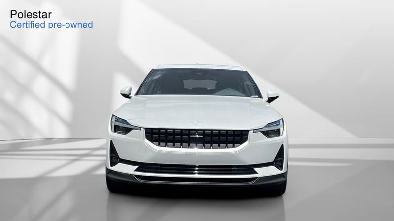 2021 Polestar 2 — Snow