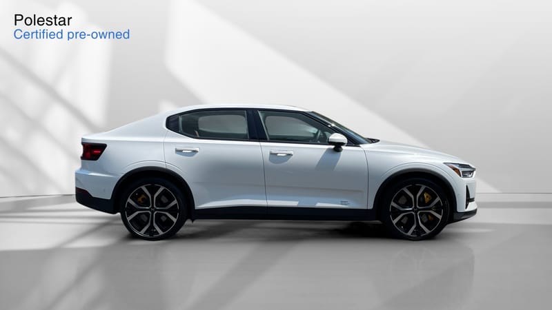 2021 Polestar 2 — Snow