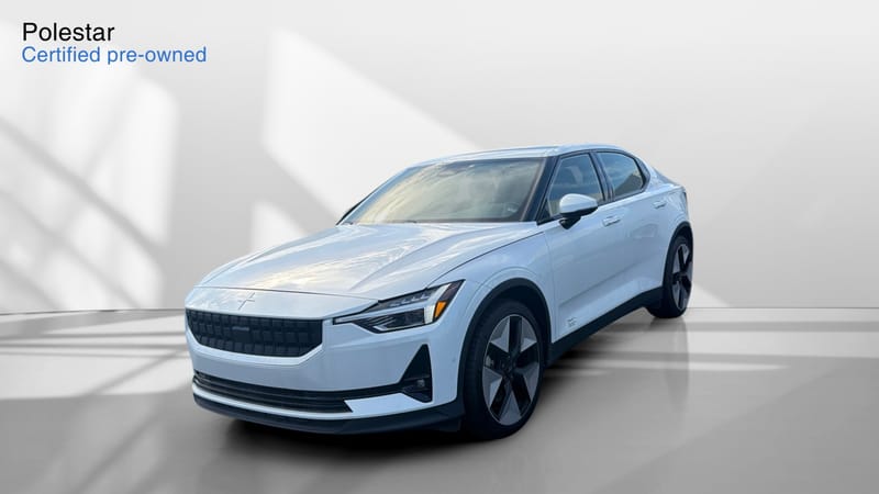 2023 Polestar 2 — Snow