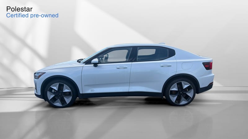 2023 Polestar 2 — Snow