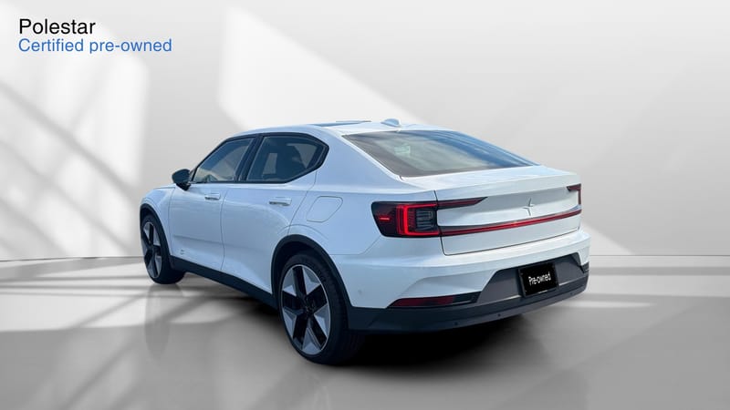 2023 Polestar 2 — Snow