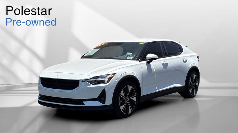 2023 Polestar 2 — Snow