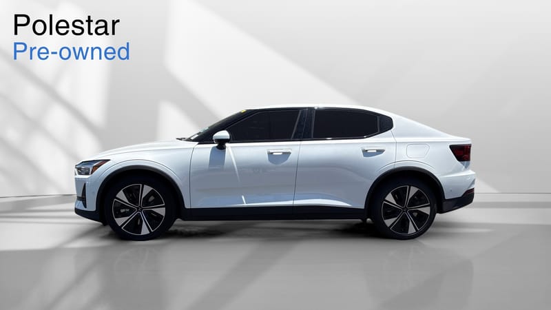 2023 Polestar 2 — Snow