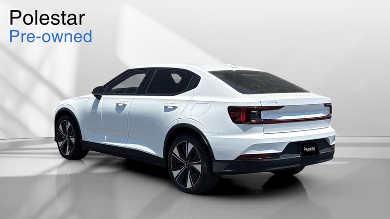 2023 Polestar 2 — Snow