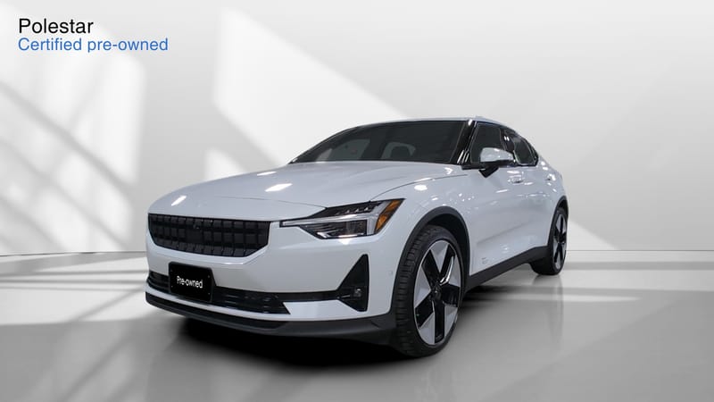 2023 Polestar 2 — Snow