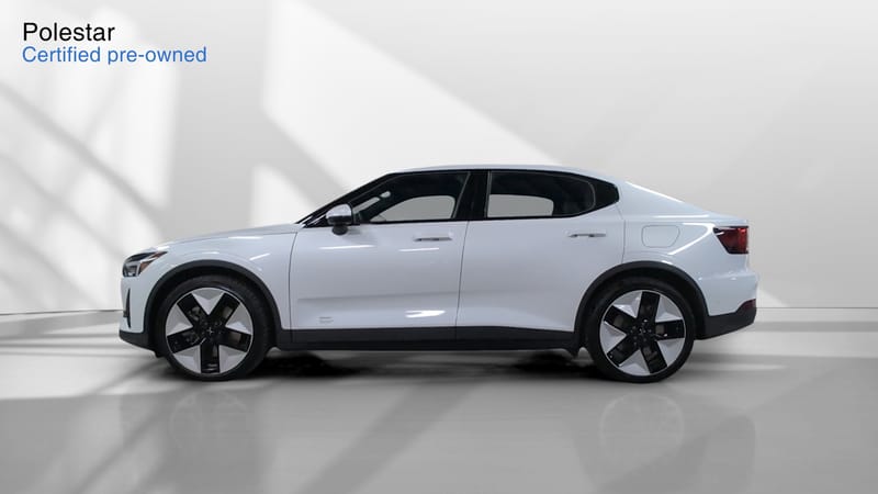 2023 Polestar 2 — Snow