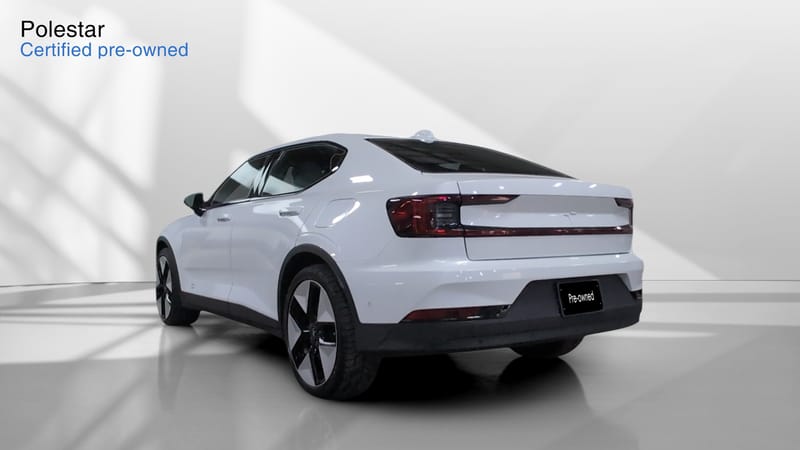 2023 Polestar 2 — Snow