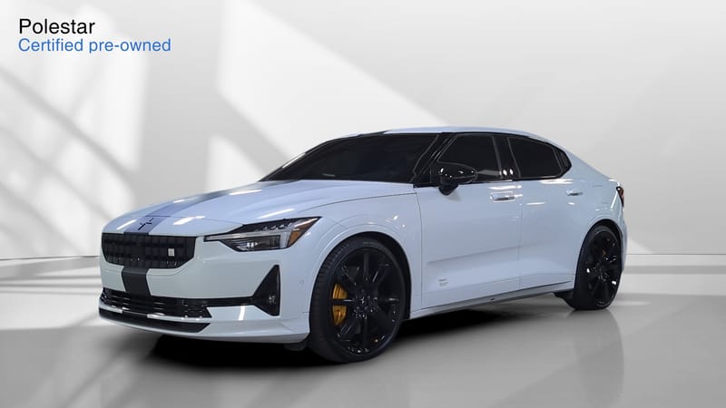 2023 Polestar 2 — Snow