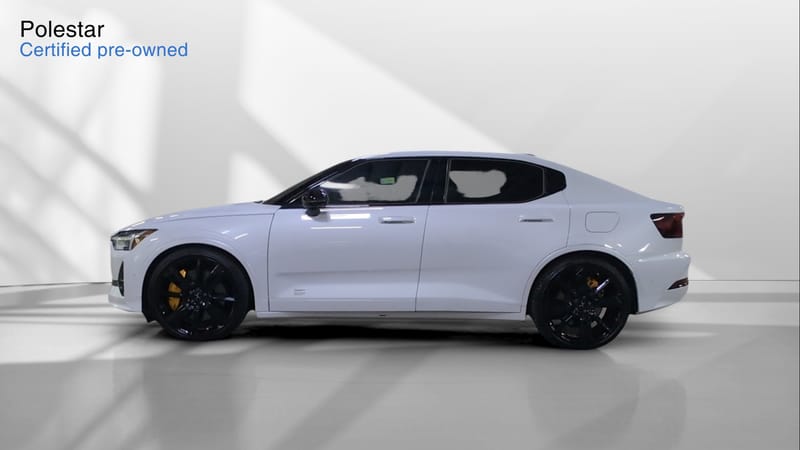 2023 Polestar 2 — Snow