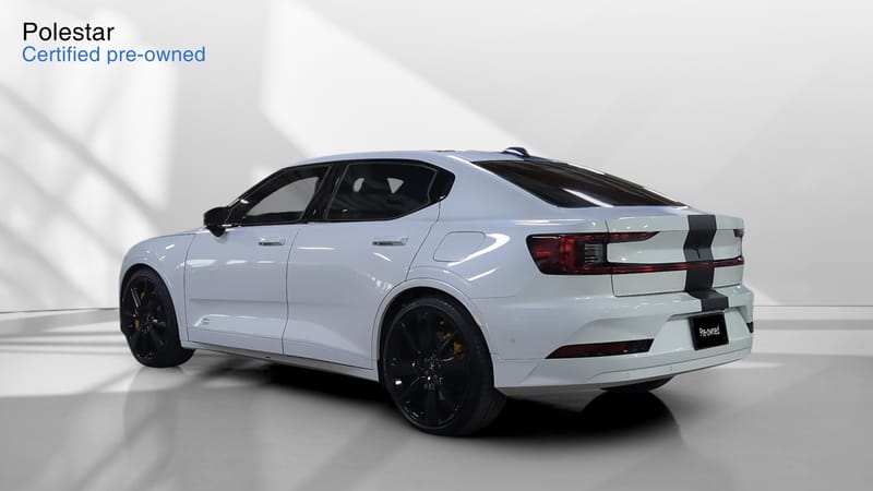 2023 Polestar 2 — Snow