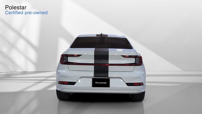2023 Polestar 2 — Snow