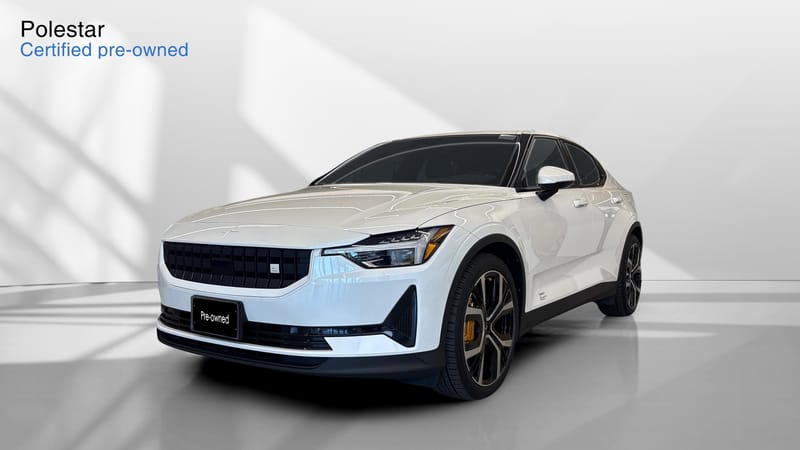 2023 Polestar 2 — Snow