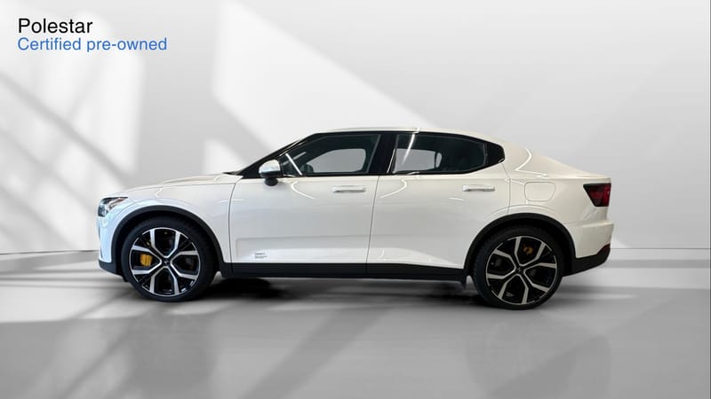 2023 Polestar 2 — Snow