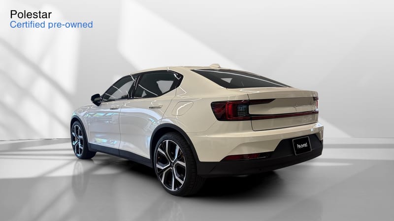 2023 Polestar 2 — Snow