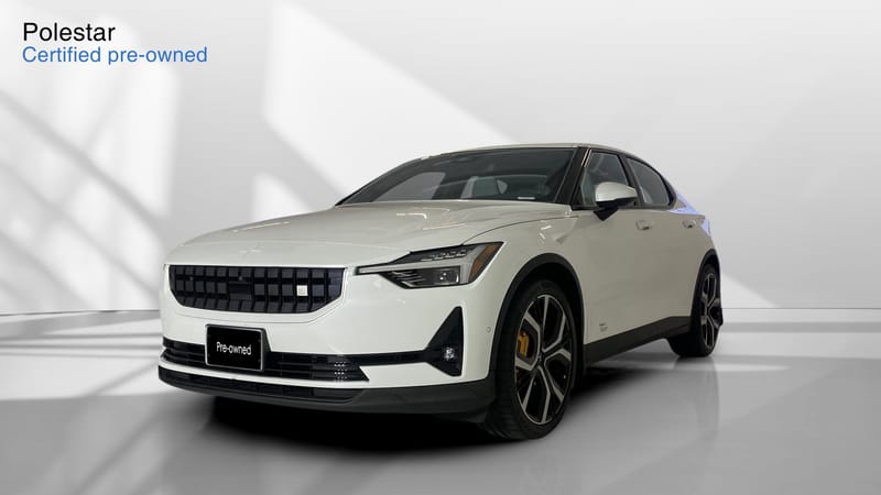 2023 Polestar 2 — Snow