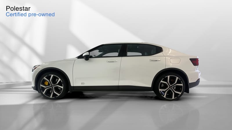 2023 Polestar 2 — Snow