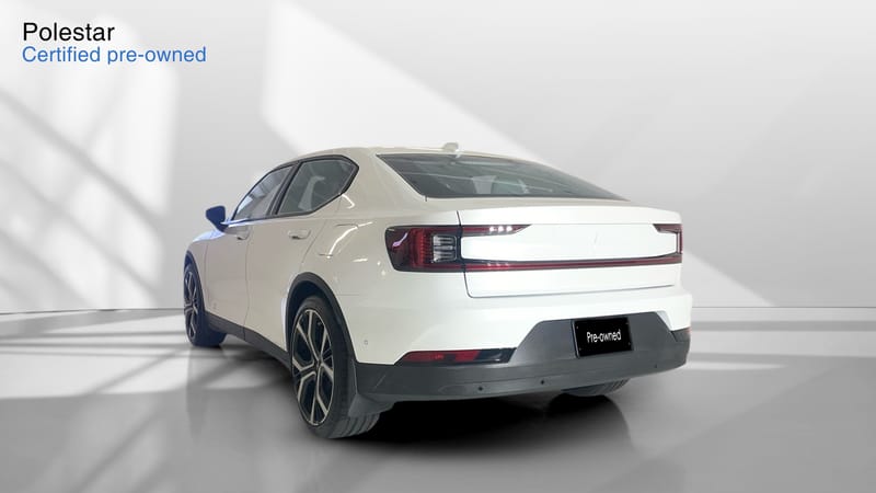 2023 Polestar 2 — Snow