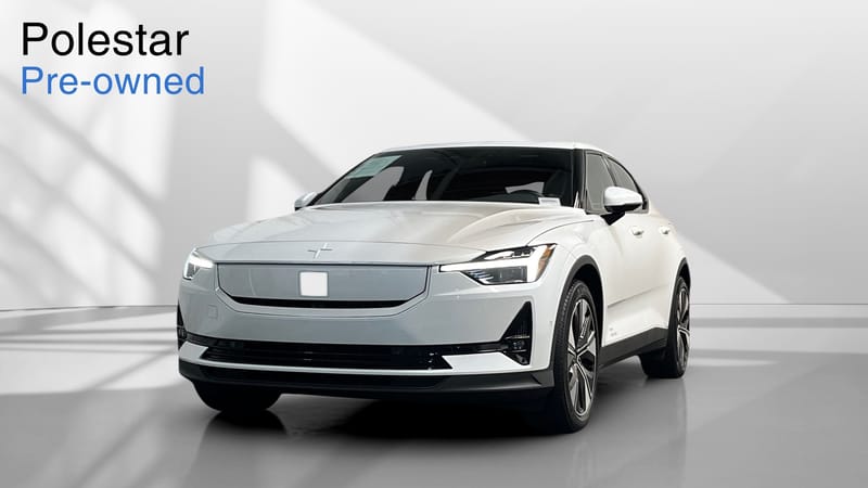 2024 Polestar 2 — Snow