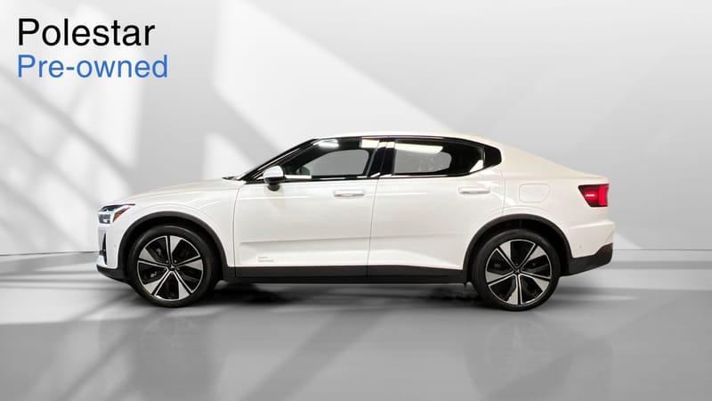 2024 Polestar 2 — Snow