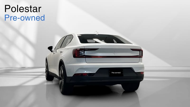 2024 Polestar 2 — Snow
